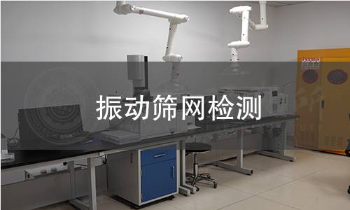 振動(dòng)篩網(wǎng)檢測(cè)