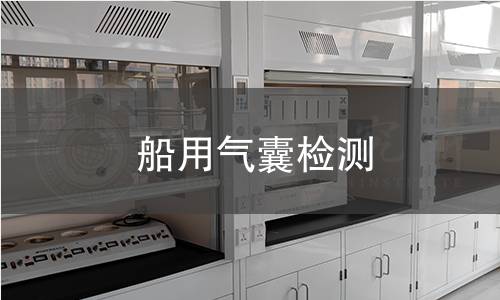 船用氣囊檢測