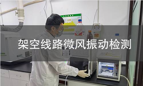 架空線路微風(fēng)振動(dòng)檢測(cè)