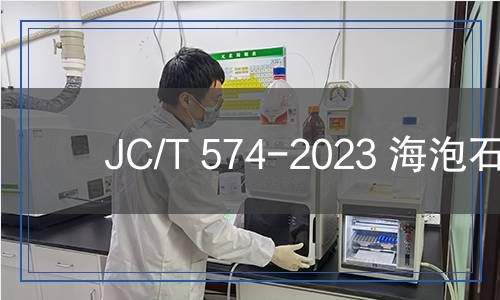 JC/T 574-2023 海泡石