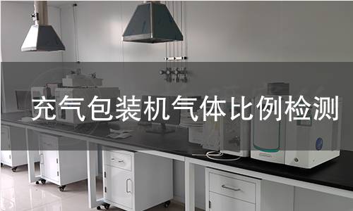 充氣包裝機(jī)氣體比例檢測(cè)