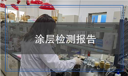 涂層檢測報告