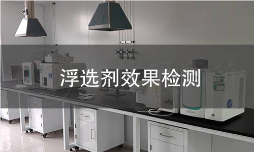 浮選劑效果檢測