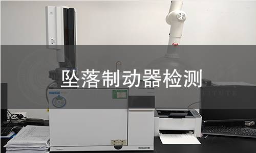 墜落制動器檢測