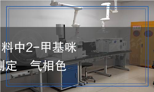 SN/T 5695-2024 涂料中2-甲基咪唑和4-甲基咪唑的測定　氣相色譜-串聯(lián)質譜法