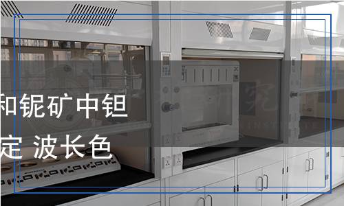 SN/T 5693-2024 鉭礦和鈮礦中鉭、鈮、鈾、釷含量的測定 波長色散X射線熒光光譜法