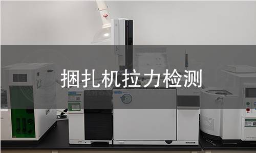 捆扎機(jī)拉力檢測(cè)