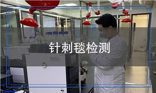 針刺毯檢測 針刺毯檢測