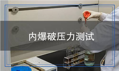 內(nèi)爆破壓力測試