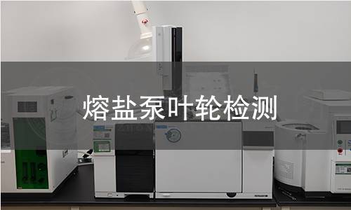 熔鹽泵葉輪檢測(cè)