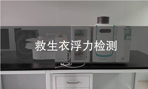 救生衣浮力檢測(cè)