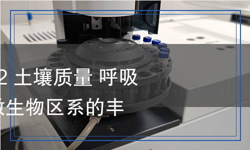 GB/Z41359-2022土壤質(zhì)量呼吸曲線法測定土壤微生物區(qū)系的豐度和活性