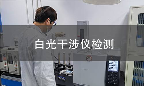 白光干涉儀檢測(cè)