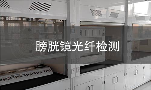 膀胱鏡光纖檢測