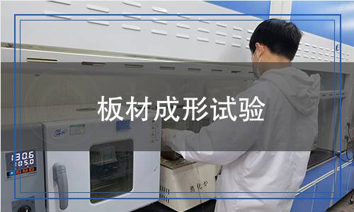 板材成形試驗(yàn)