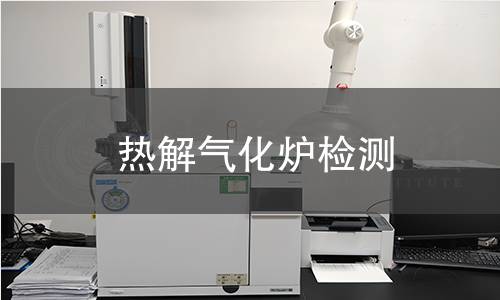 熱解氣化爐檢測(cè)