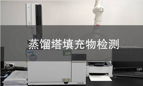 蒸餾塔填充物檢測