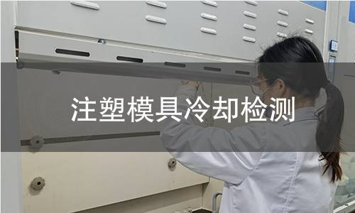 注塑模具冷卻檢測(cè)