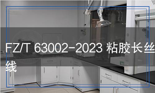 FZ/T 63002-2023 粘膠長絲繡花線