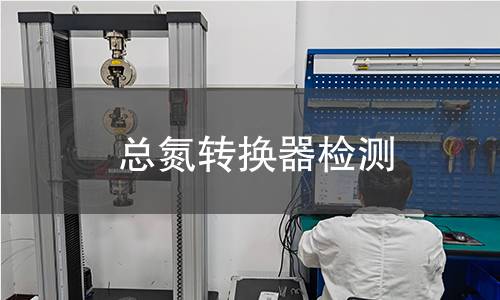總氮轉(zhuǎn)換器檢測