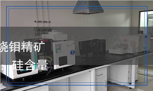 YS/T 1605.10-2023 焙燒鉬精礦化學(xué)分析方法 第10部分：硅含量的測定 鉬藍(lán)分光光度法