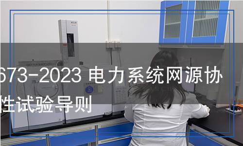 DL/T 2673-2023 電力系統(tǒng)網(wǎng)源協(xié)調(diào)復(fù)核性試驗(yàn)導(dǎo)則 DL/T 2673-2023 電力系統(tǒng)網(wǎng)源協(xié)調(diào)復(fù)核性試驗(yàn)導(dǎo)則
