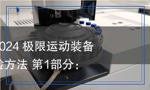 TY/T 3801.1-2024 極限運(yùn)動(dòng)裝備使用要求和檢驗(yàn)方法 第1部分：滑板